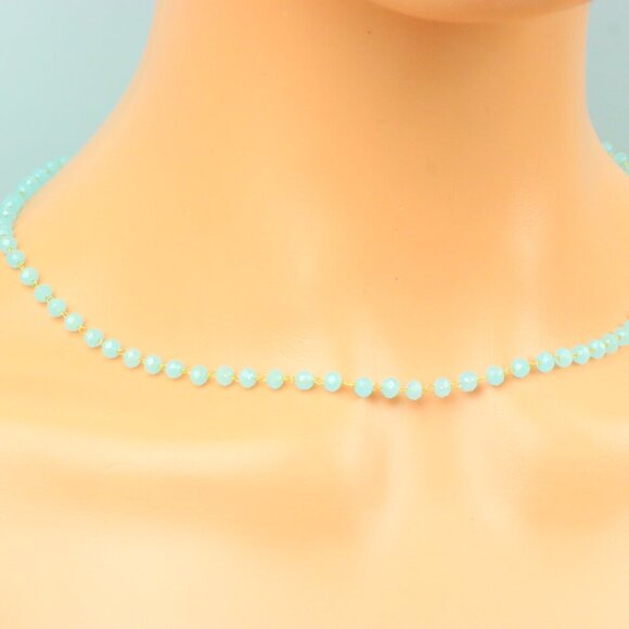 Delicate & Contemporary Necklace Chain, A Lovely Choice for Women, EVCH1183 - Picture 4 of 15